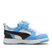 Sneakers Puma Rebound V6 Lo Ac+ Inf Bimba - Celeste