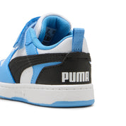 Sneakers Puma Rebound V6 Lo Ac+ Inf Bimba - Celeste