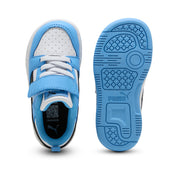 Sneakers Puma Rebound V6 Lo Ac+ Inf Bimba - Celeste
