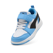 Sneakers Puma Rebound V6 Lo Ac+ Inf Bimba - Celeste