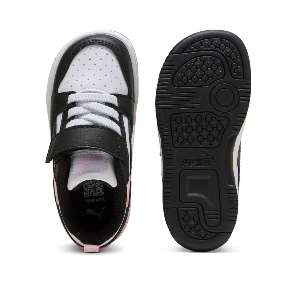 Sneakers Puma Puma Rebound V6 Lo Ac+ Inf Bimba - Bianco