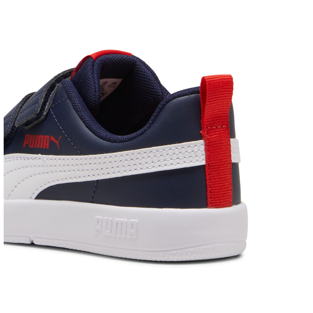 Sneakers Puma Courtflex V3 V ps Bambina - Blu