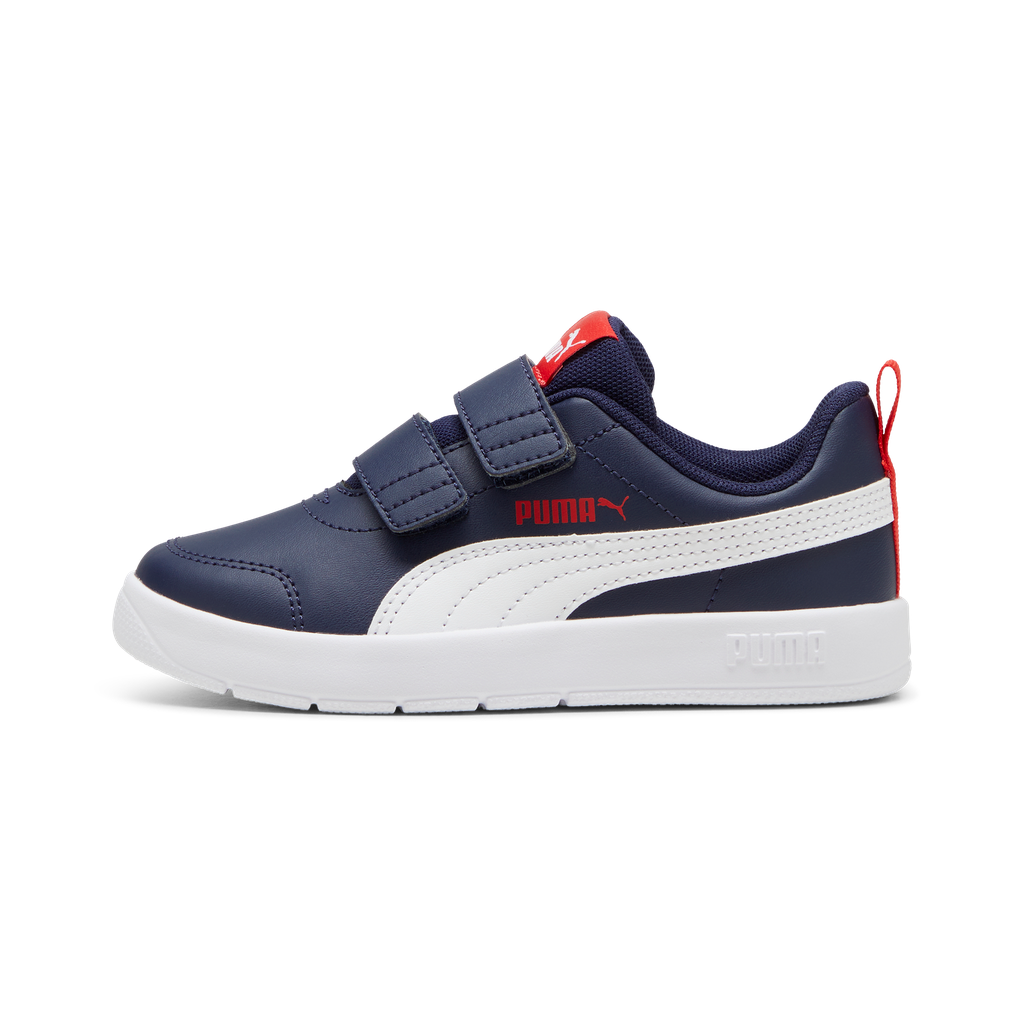 Sneakers Puma Courtflex V3 V ps Bambina - Blu