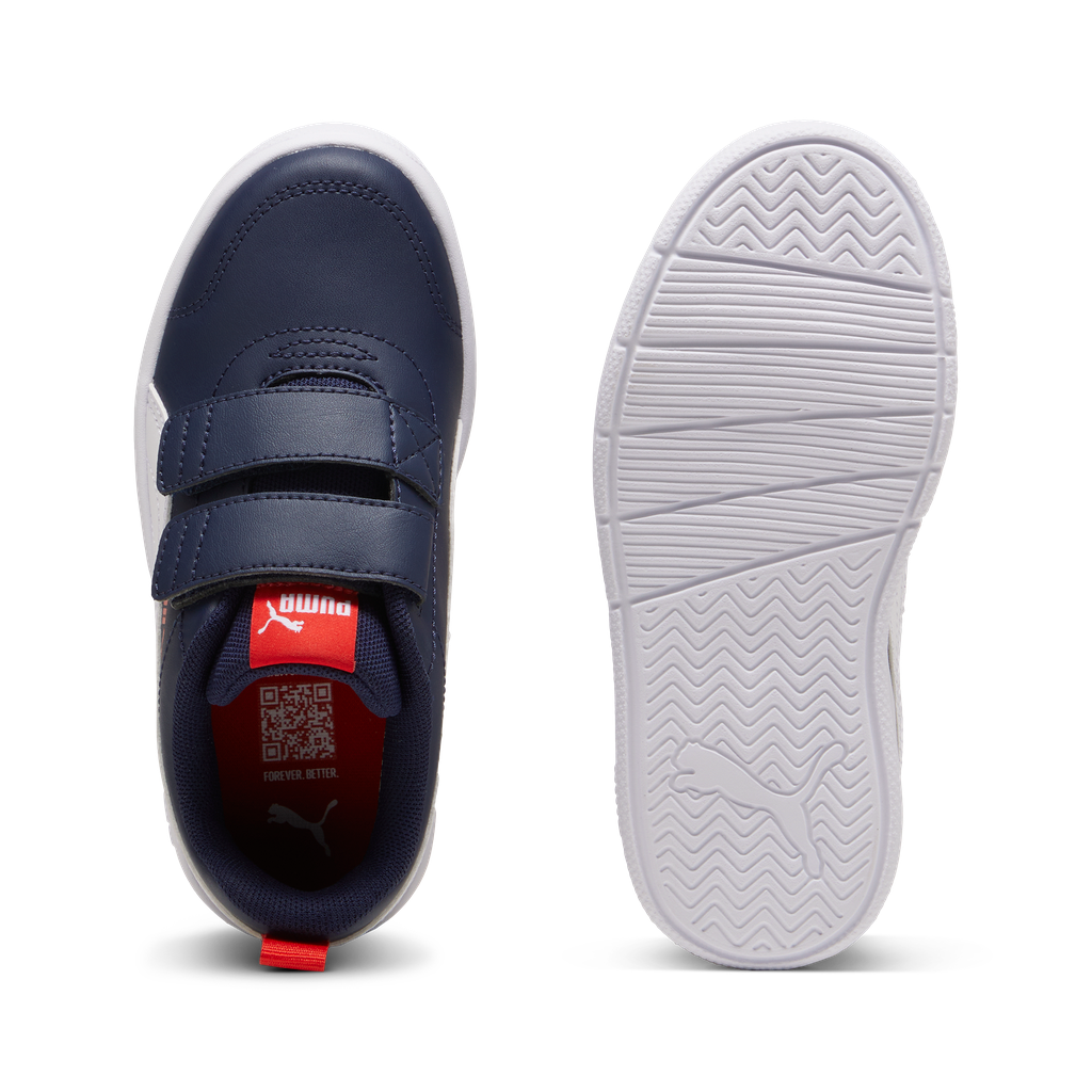 Sneakers Puma Courtflex V3 V ps Bambina - Blu