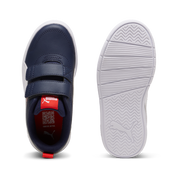 Sneakers Puma Courtflex V3 V ps Bambina - Blu