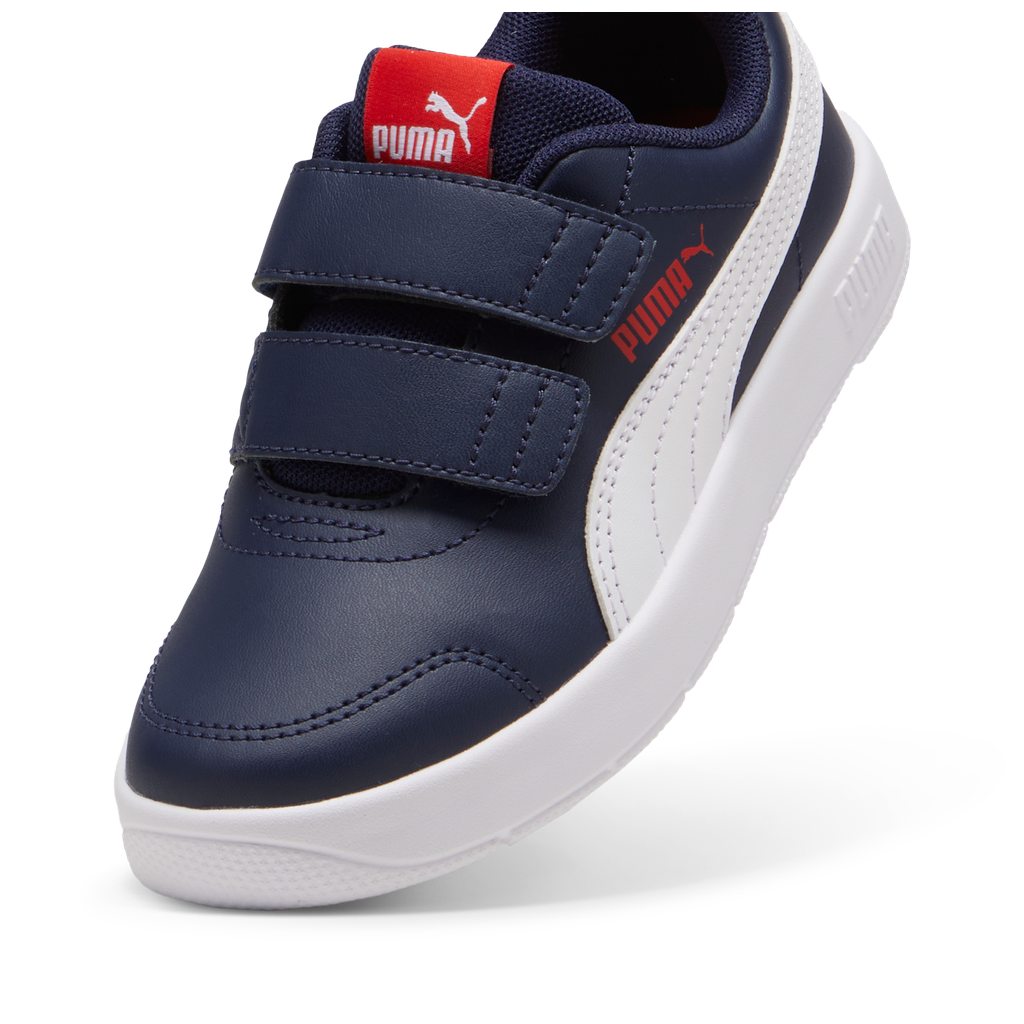 Sneakers Puma Courtflex V3 V ps Bambina - Blu