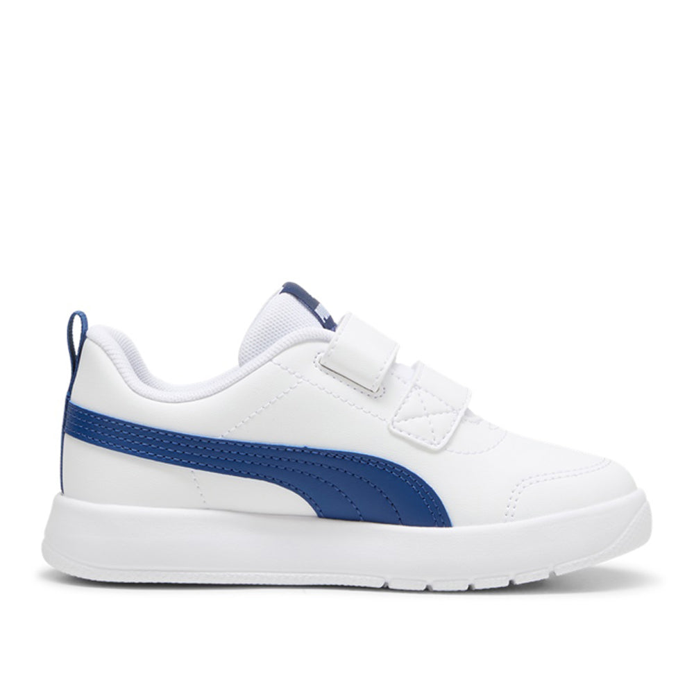 Sneakers Puma Courtflex V3 V ps Bambina - Bianco