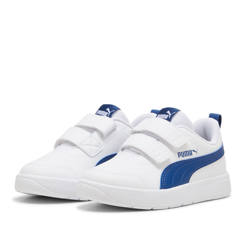 Sneakers Puma Courtflex V3 V ps Bambina - Bianco