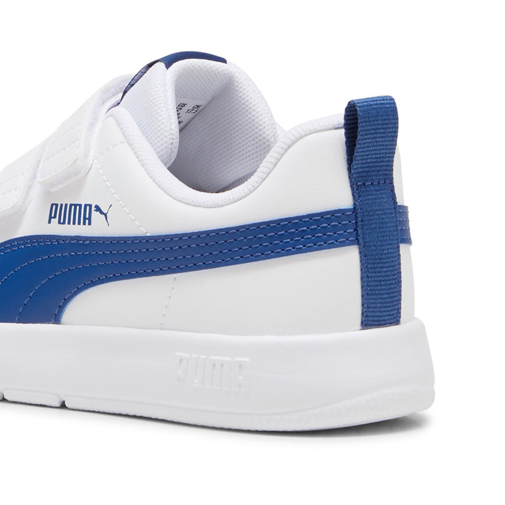 Sneakers Puma Courtflex V3 V ps Bambina - Bianco