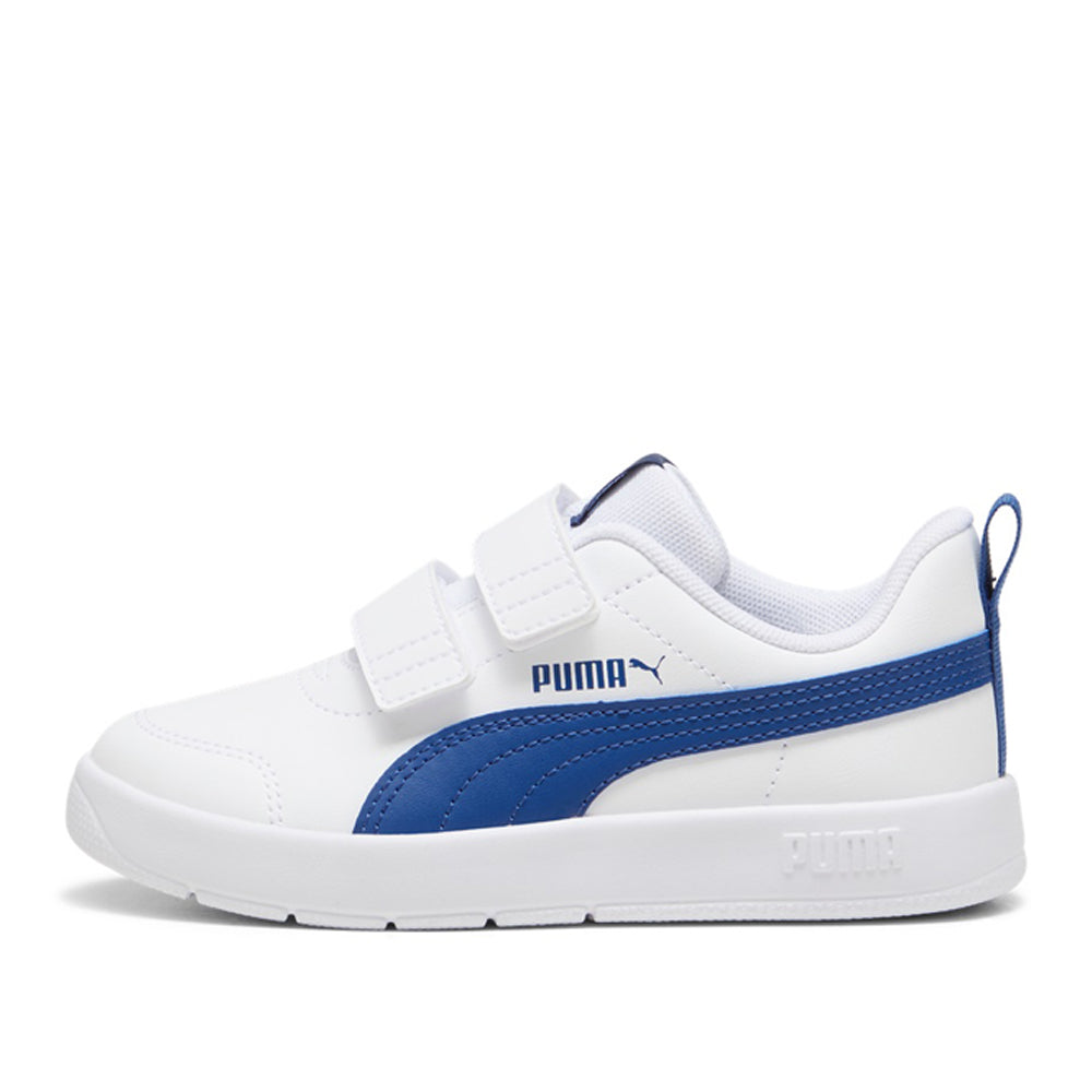 Sneakers Puma Courtflex V3 V ps Bambina - Bianco