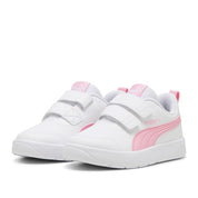 Sneakers Puma Courtflex V3 V ps Bambina - Bianco