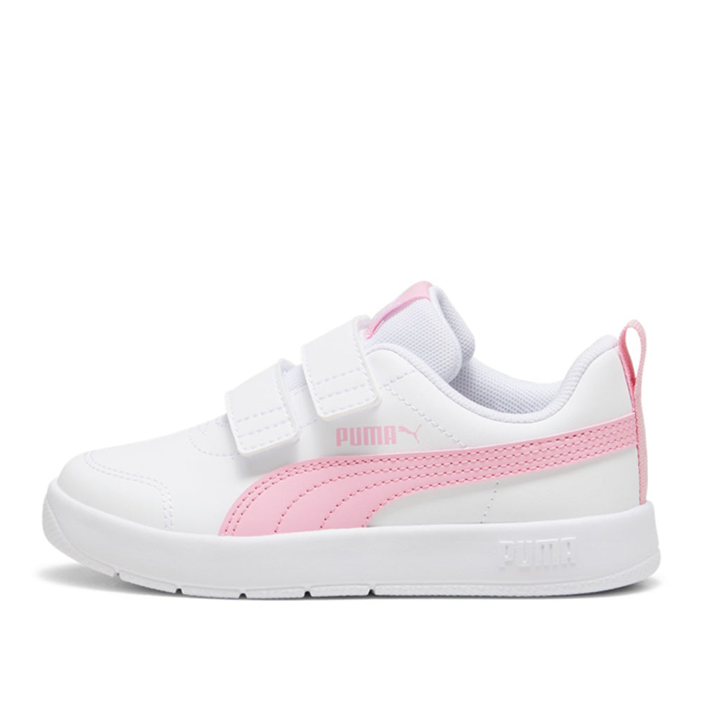 Sneakers Puma Courtflex V3 V ps Bambina - Bianco