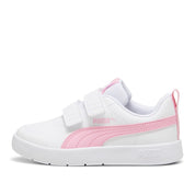 Sneakers Puma Courtflex V3 V ps Bambina - Bianco