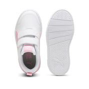 Sneakers Puma Courtflex V3 V ps Bambina - Bianco