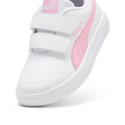 Sneakers Puma Courtflex V3 V ps Bambina - Bianco