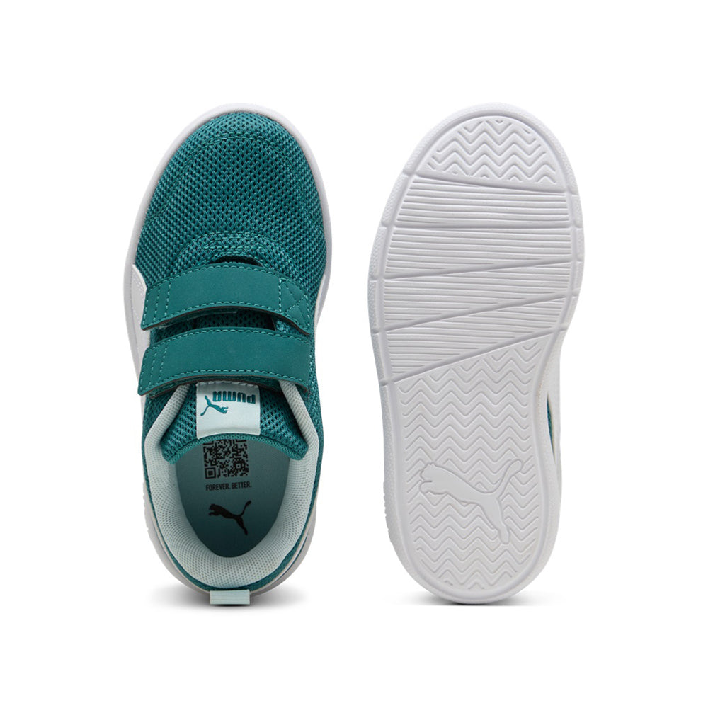 Sneakers Puma Courtflex V3 Mesh ps Bambina - Turchese