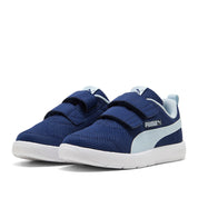 Sneakers Puma Courtflex V3 Mesh ps Bambina - Blu