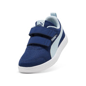 Sneakers Puma Courtflex V3 Mesh ps Bambina - Blu