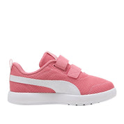 Sneakers Puma Courtflex V3 Mesh ps Bambina - Rosa