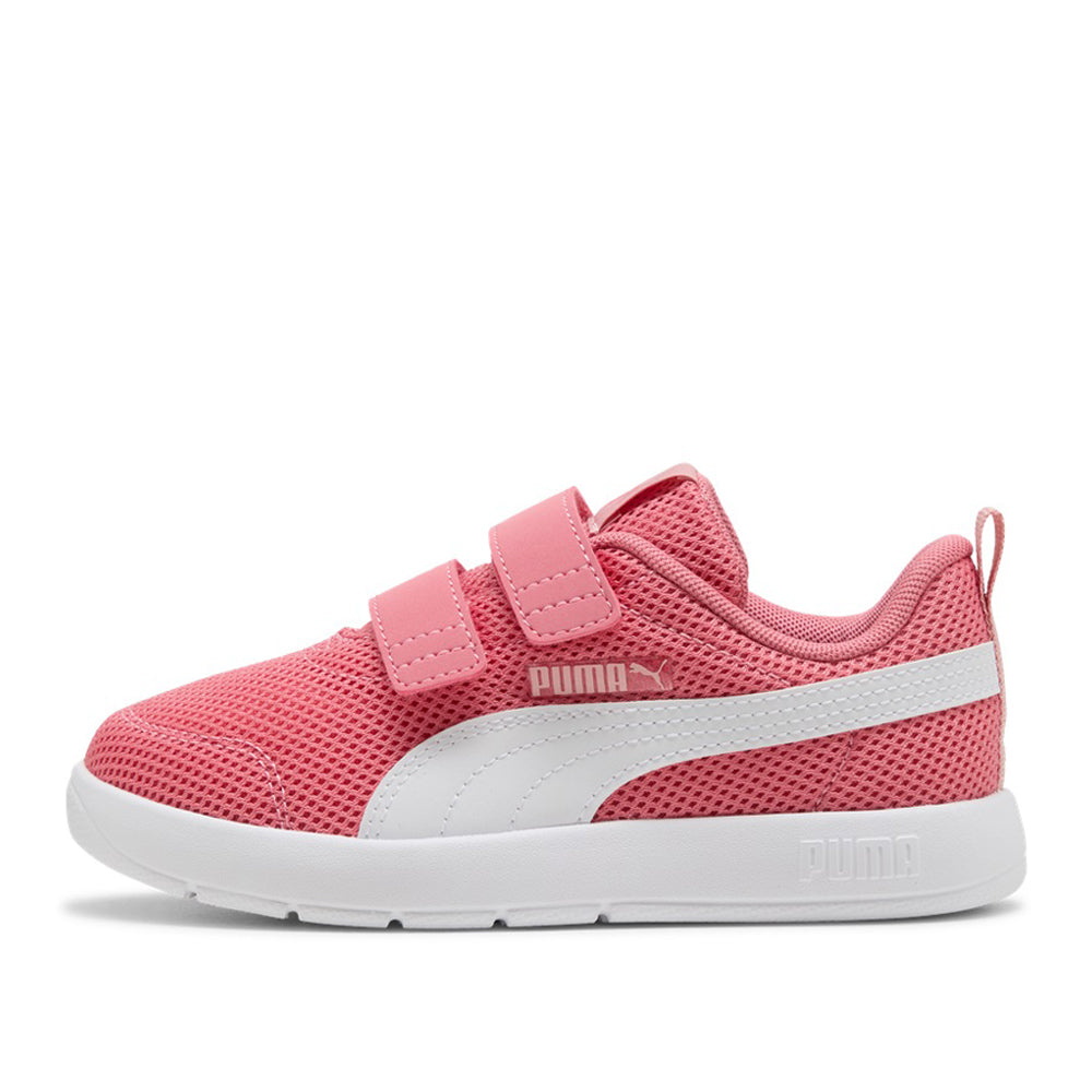 Sneakers Puma Courtflex V3 Mesh ps Bambina - Rosa