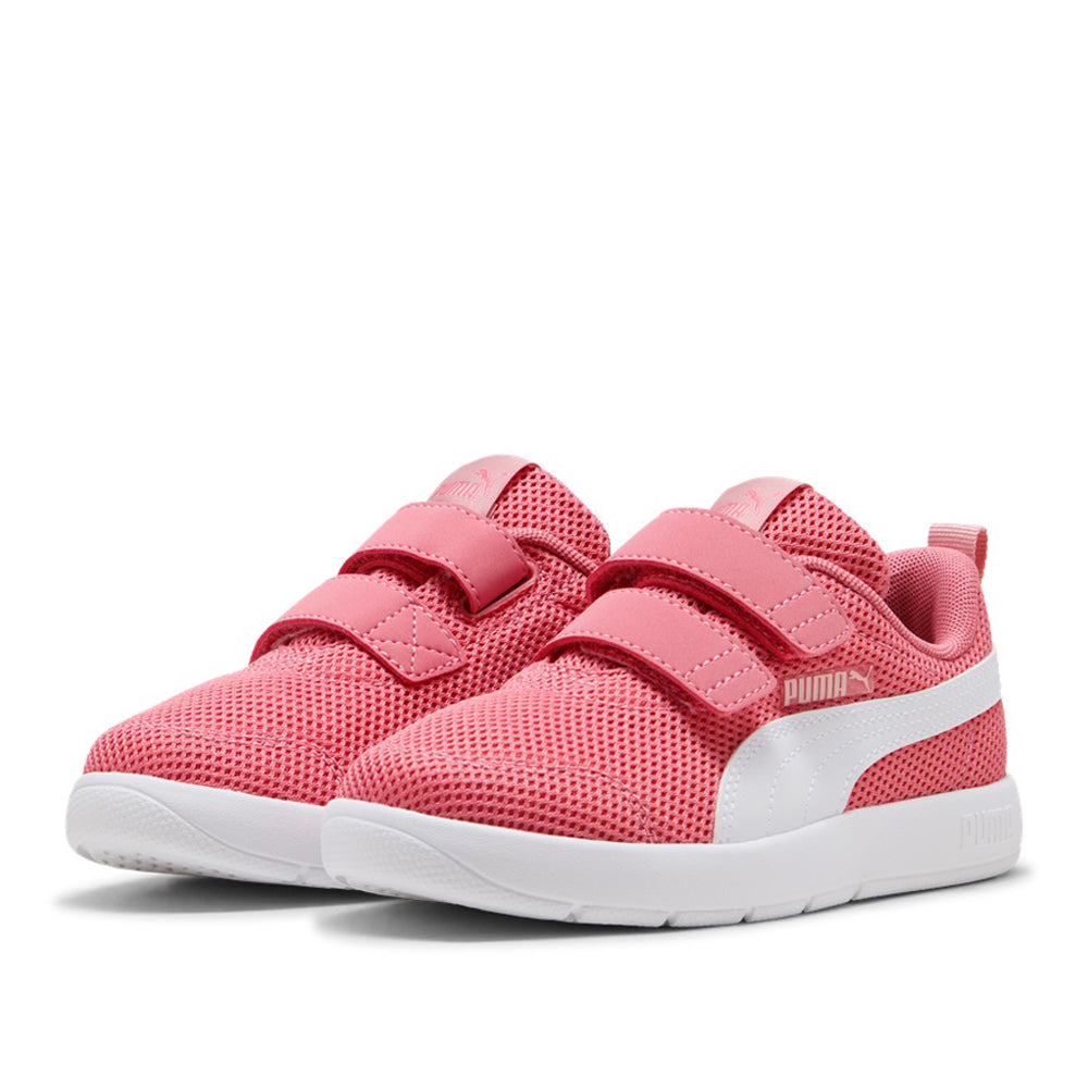 Sneakers Puma Courtflex V3 Mesh ps Bambina - Rosa