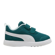 Sneakers Puma Courtflex V3 Mesh Inf Bimba - Turchese