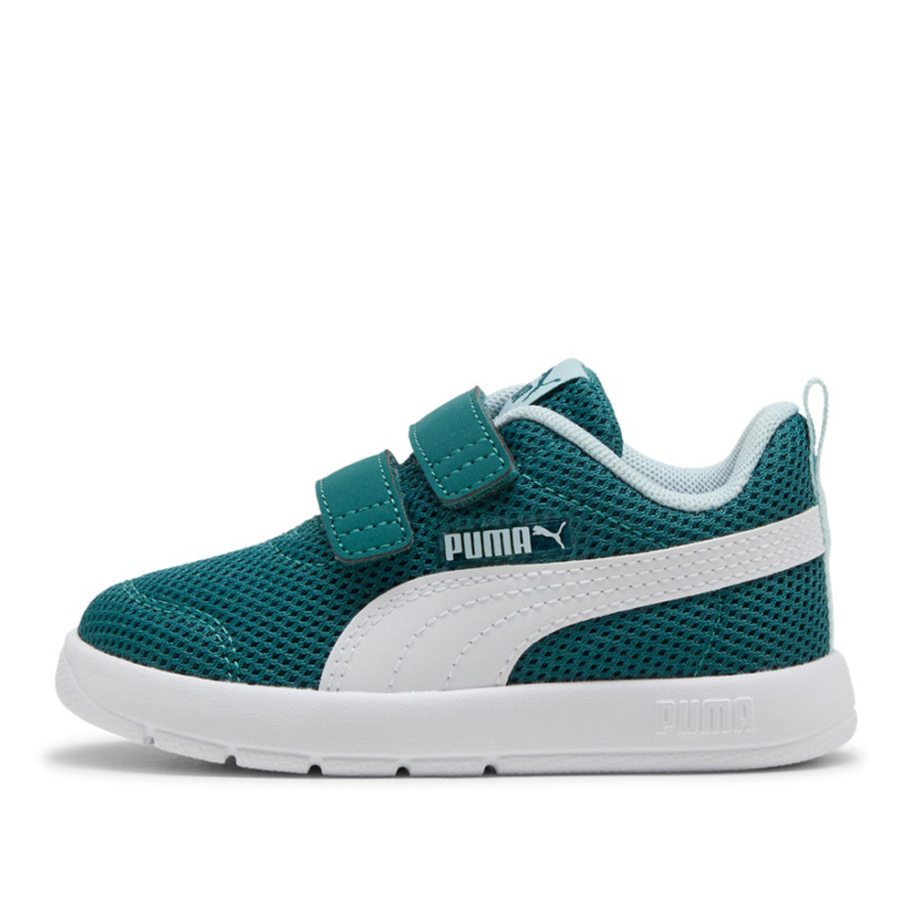 Sneakers Puma Courtflex V3 Mesh Inf Bimba - Turchese