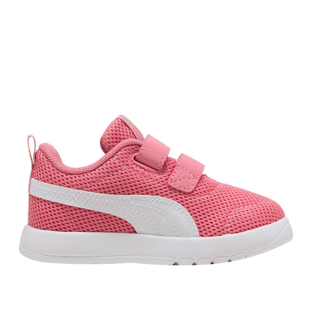 Sneakers Puma Courtflex V3 Mesh Inf Bimba - Rosa