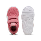 Sneakers Puma Courtflex V3 Mesh Inf Bimba - Rosa