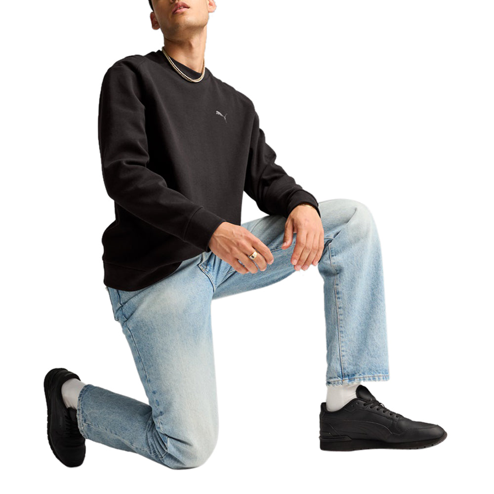 Sneakers Puma St Runner V4 L Uomo - Nero