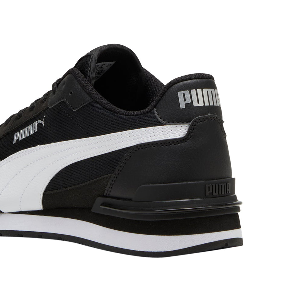Sneakers Puma St Runner V4 Mesh Uomo - Nero