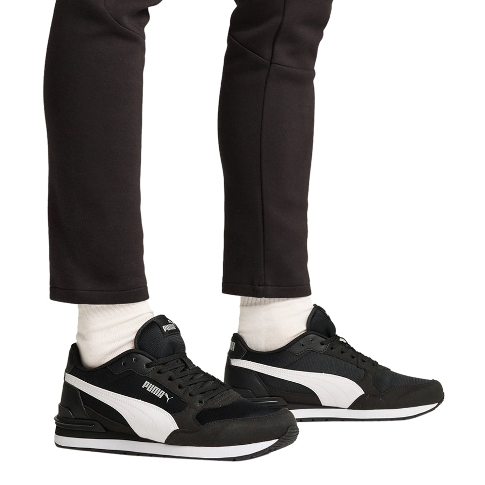 Sneakers Puma St Runner V4 Mesh Uomo - Nero