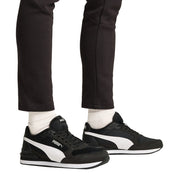 Sneakers Puma St Runner V4 Mesh Uomo - Nero