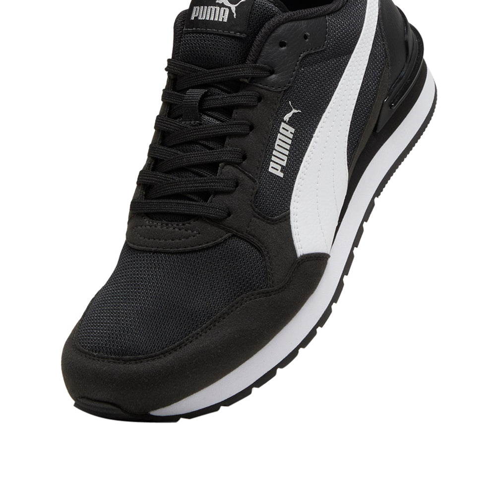 Sneakers Puma St Runner V4 Mesh Uomo - Nero