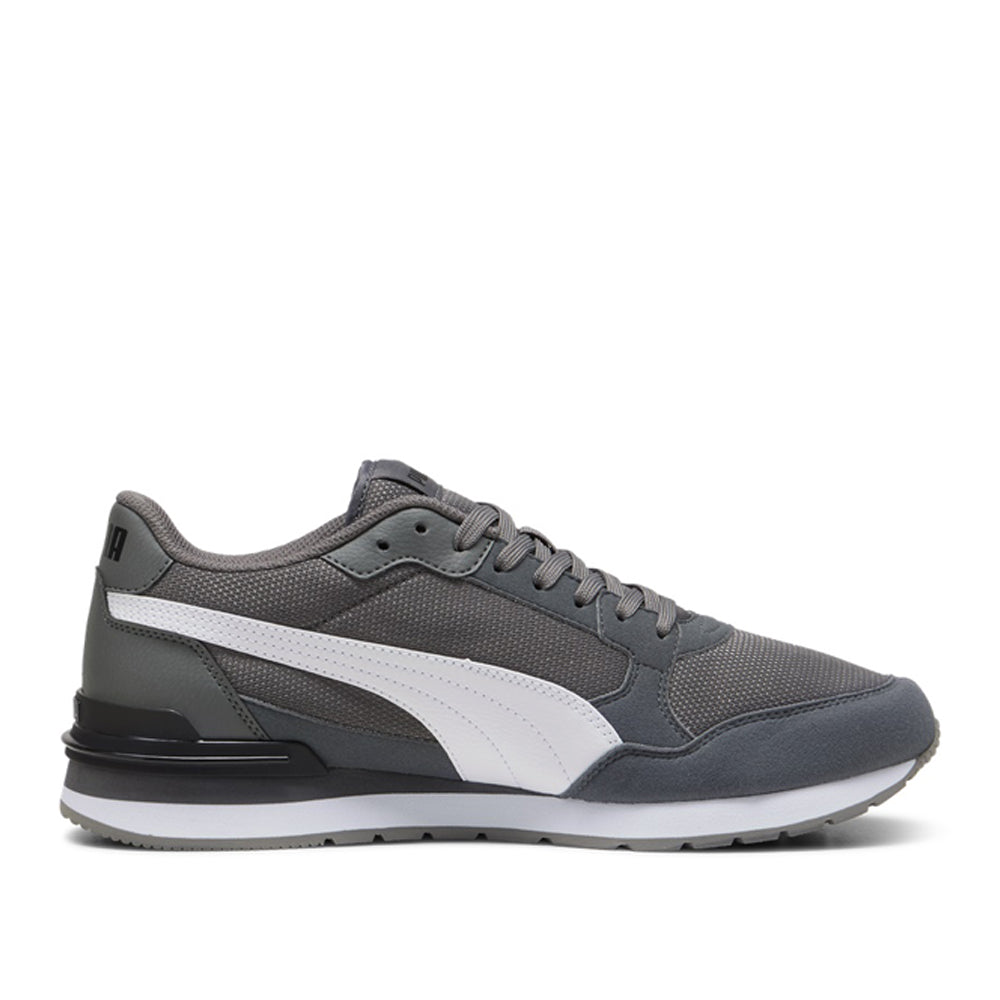 Sneakers Puma St Runner V4 Mesh Uomo - Grigio