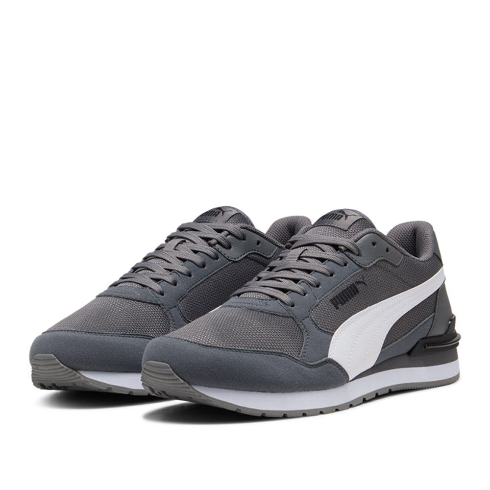 Sneakers Puma St Runner V4 Mesh Uomo - Grigio