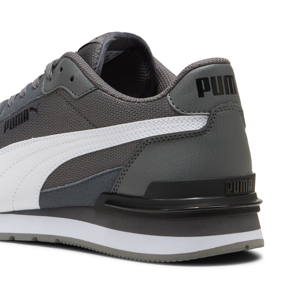 Sneakers Puma St Runner V4 Mesh Uomo - Grigio