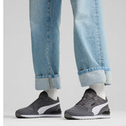 Sneakers Puma St Runner V4 Mesh Uomo - Grigio