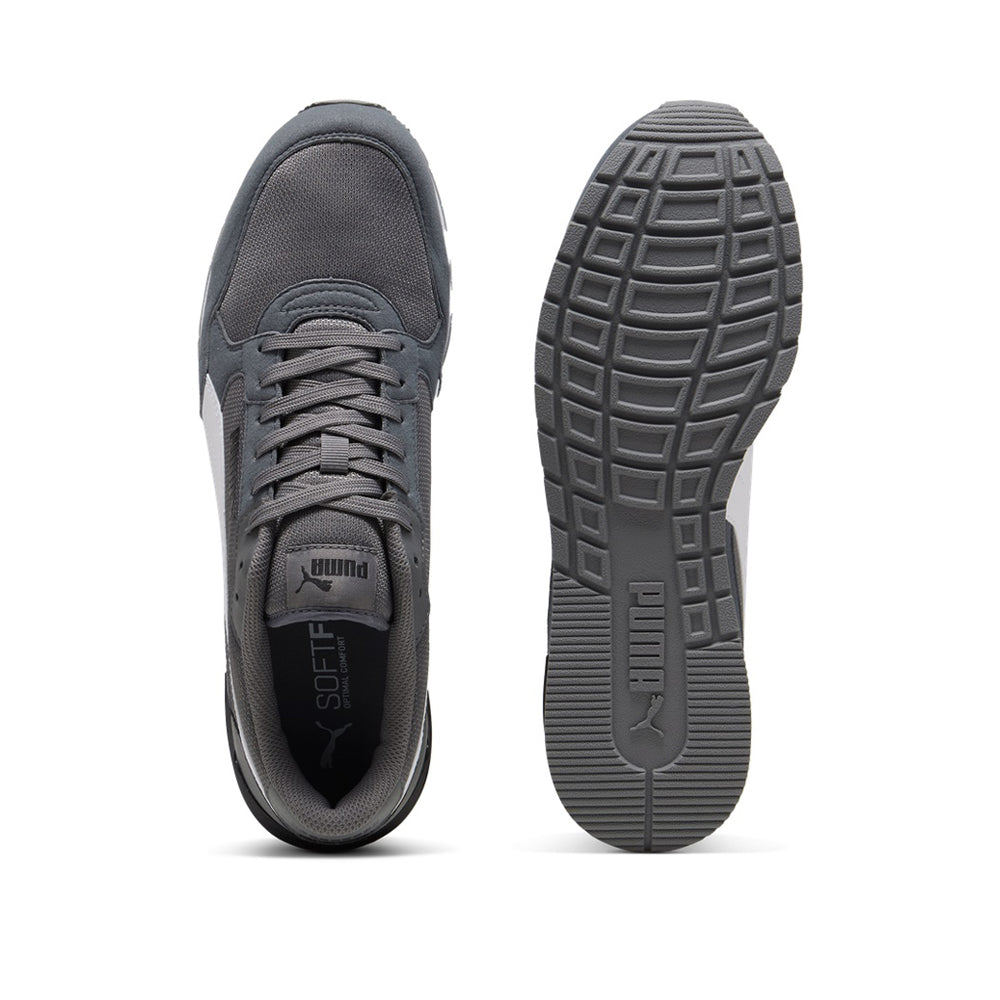 Sneakers Puma St Runner V4 Mesh Uomo - Grigio