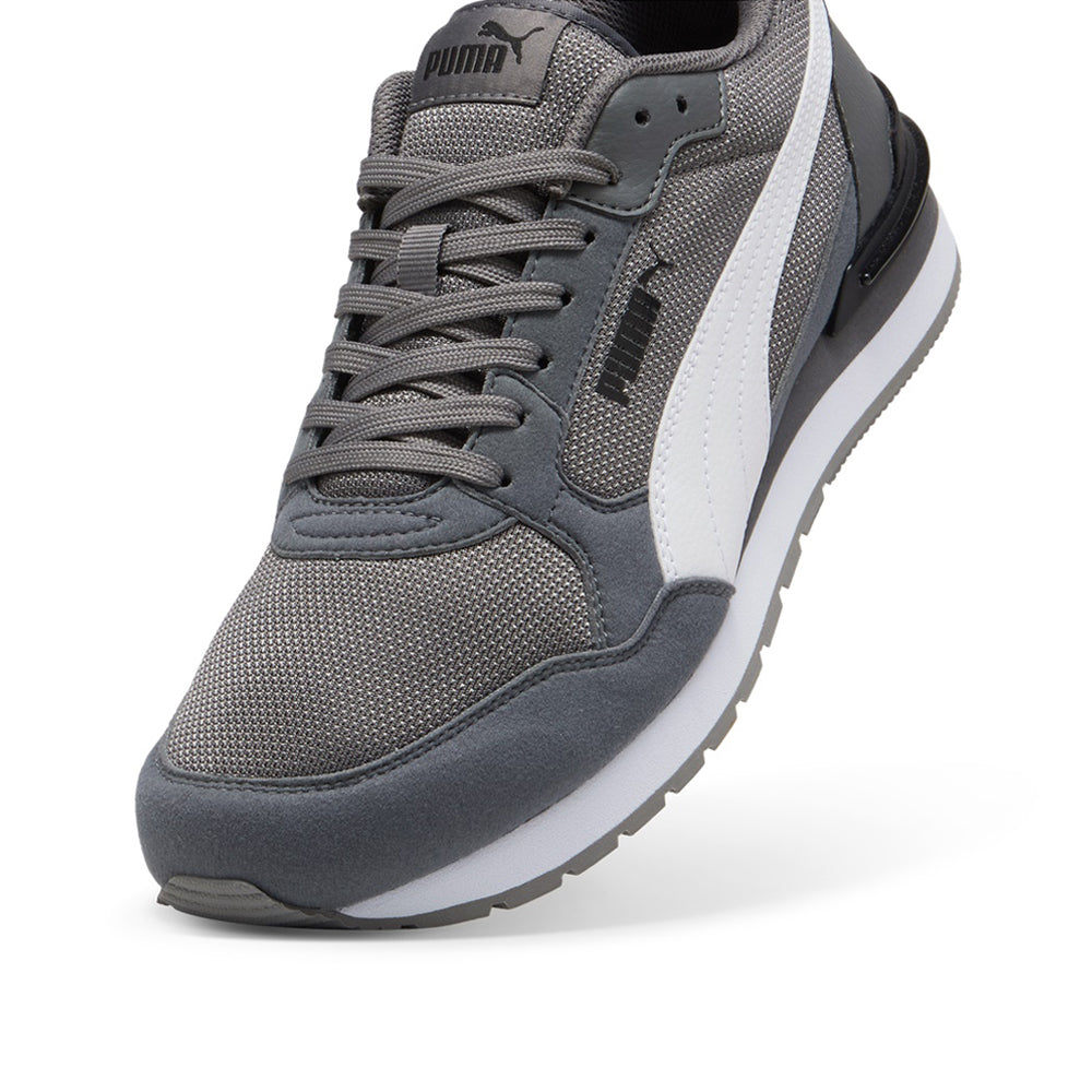 Sneakers Puma St Runner V4 Mesh Uomo - Grigio