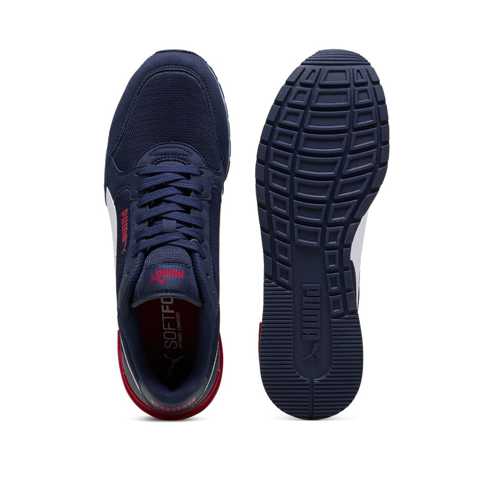 Sneakers Puma St Runner V4 Mesh Uomo - Blu