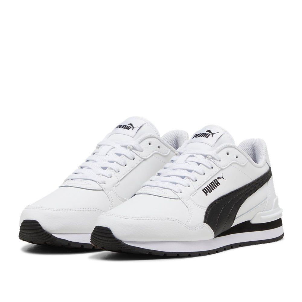 Sneakers Puma St Runner V4 L jr Unisex Ragazzo - Bianco