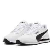 Sneakers Puma St Runner V4 L jr Unisex Ragazzo - Bianco