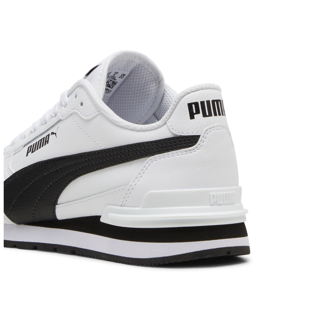 Sneakers Puma St Runner V4 L jr Unisex Ragazzo - Bianco