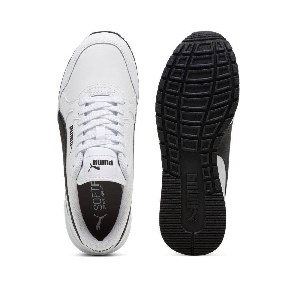 Sneakers Puma St Runner V4 L jr Unisex Ragazzo - Bianco