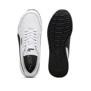 Sneakers Puma St Runner V4 L jr Unisex Ragazzo - Bianco