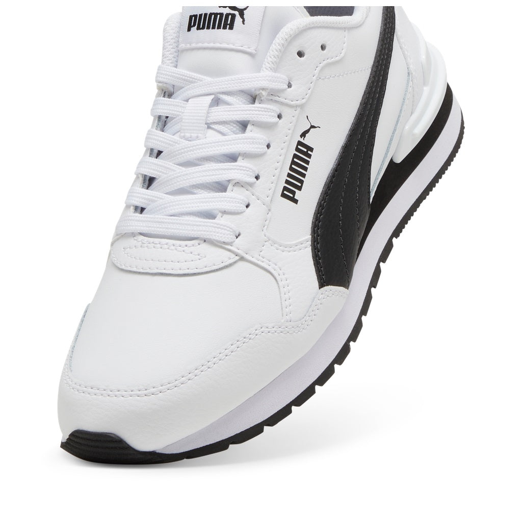 Sneakers Puma St Runner V4 L jr Unisex Ragazzo - Bianco