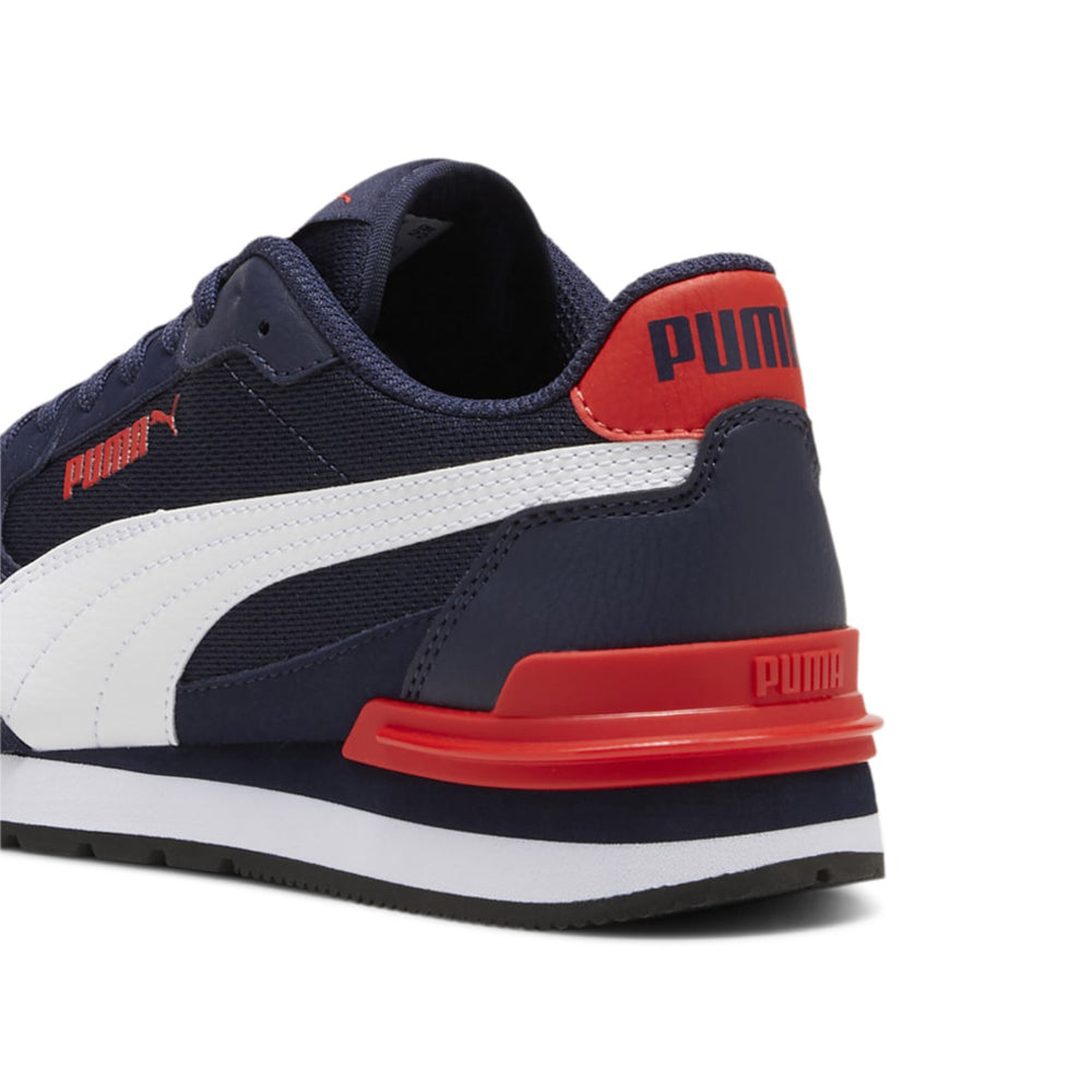 Sneakers Puma St Runner V4 Mesh jr Unisex Ragazzo - Blu