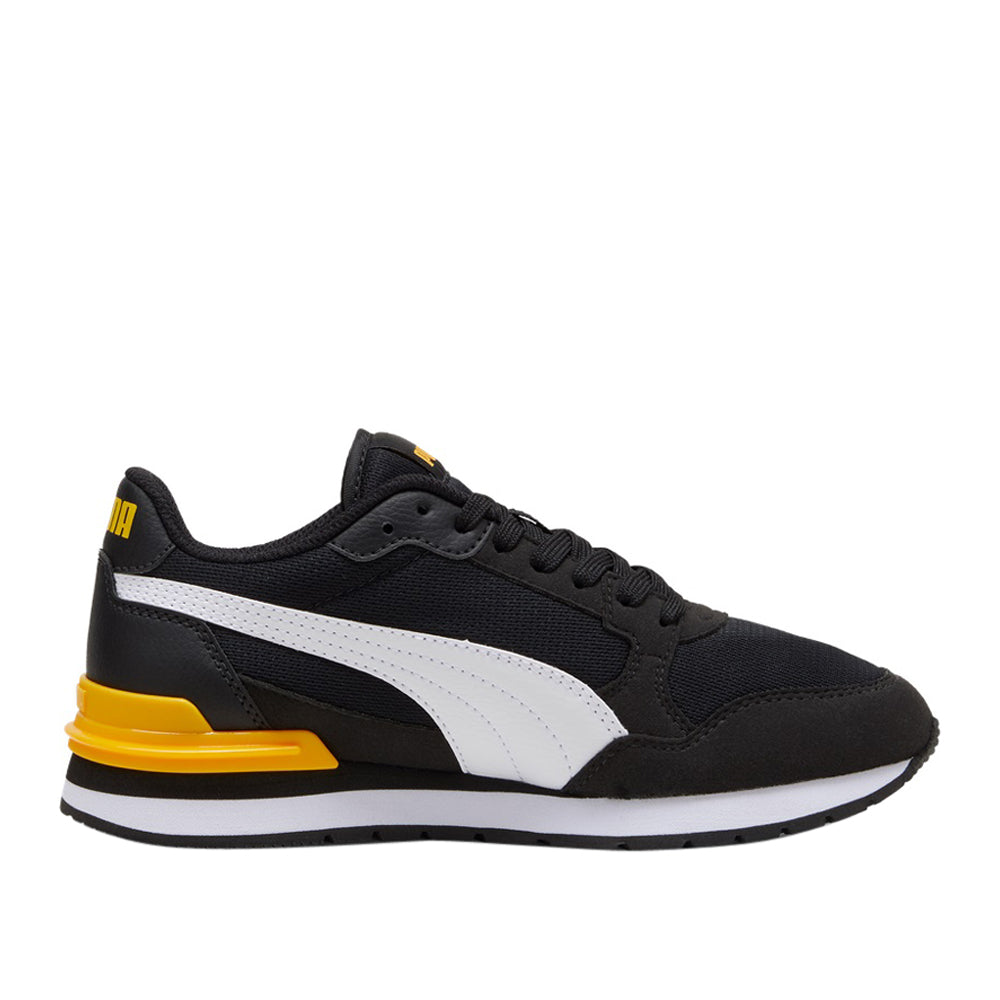 Sneakers Puma St Runner V4 Mesh jr Unisex Ragazzo - Nero