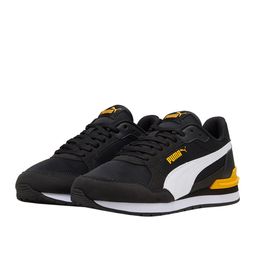 Sneakers Puma St Runner V4 Mesh jr Unisex Ragazzo - Nero
